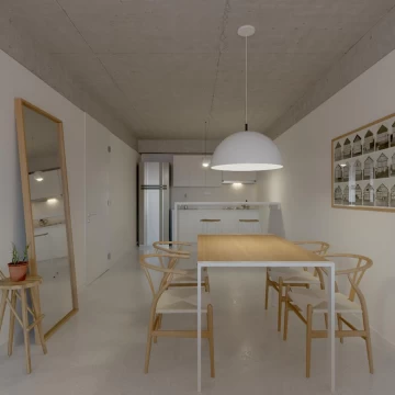 monoambiente en Departamento - Villa Crespo a la venta