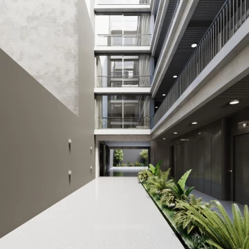 Departamento de dos ambientes  en  Villa Crespo a la venta