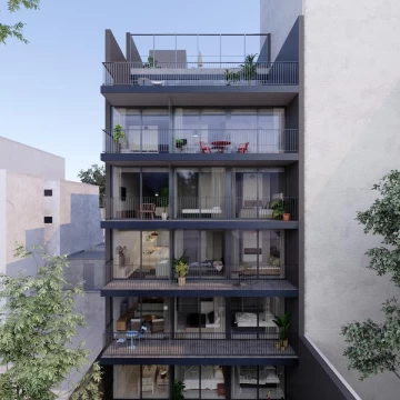 Departamento de dos ambientes en venta en Villa Crespo