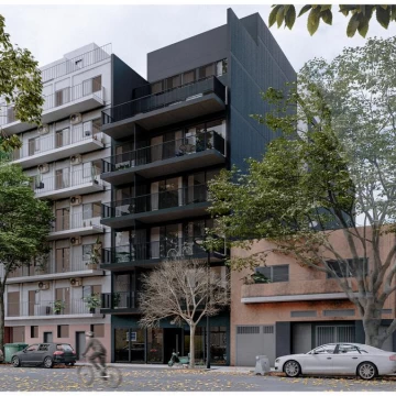 Dos ambientes en Departamento - Villa Crespo a la venta