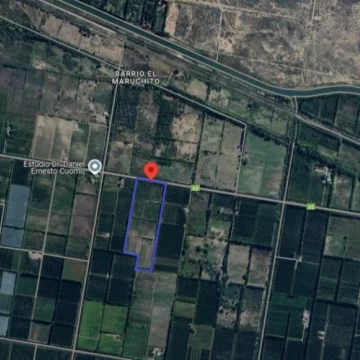 CHACRA EN VENTA GUERRICO
