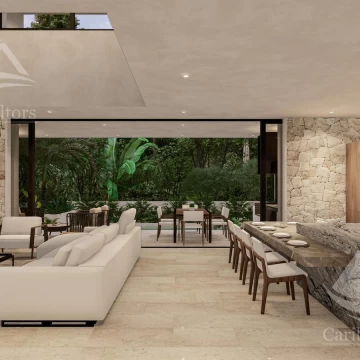 Casa en venta en Tulum Country Club