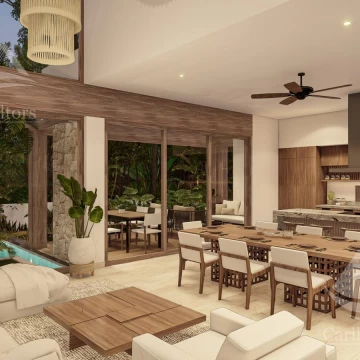 Casa en Venta en Tulum Bahia Principe