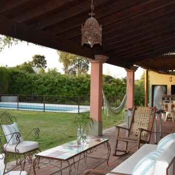 Excelente casa para enero con año nuevo!