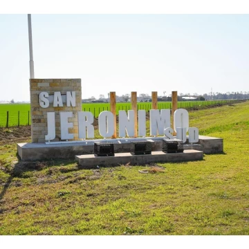 Terreno En Venta San Jeronimo Sud, Sobre Ruta 9