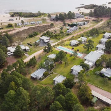 Terreno en barrio privado Médanos de Punta Gorda Casa Chic
