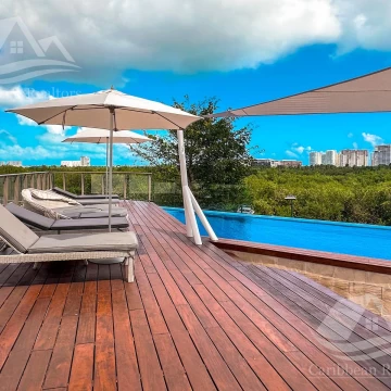 Departamento en Venta Puerto Cancun