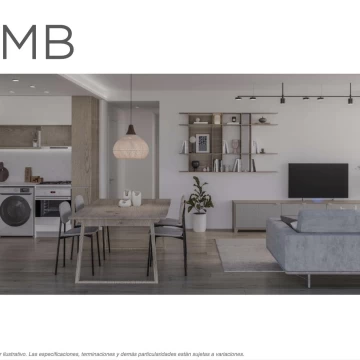 3 Ambientes con balcón en edificio Premium con Amenities en Villa Crespo