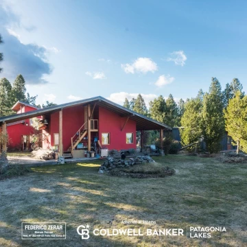 VENTA casa, barrio privado, Dos Valles, Bariloche