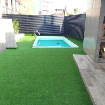 Venta monoambiente Mendoza 2545 Pileta Quincho con Parrillero Barrio Lourdes Rosario. Opción Cuotas.