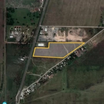 Terreno Industrial en Venta Campo 4,8has Sobre Ruta 18 km 2 SE ACEPTA PERMUTA