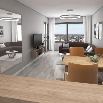 Venta Departamento 3 Ambientes con balcón terraza y parrilla. Full amenities en Caballito
