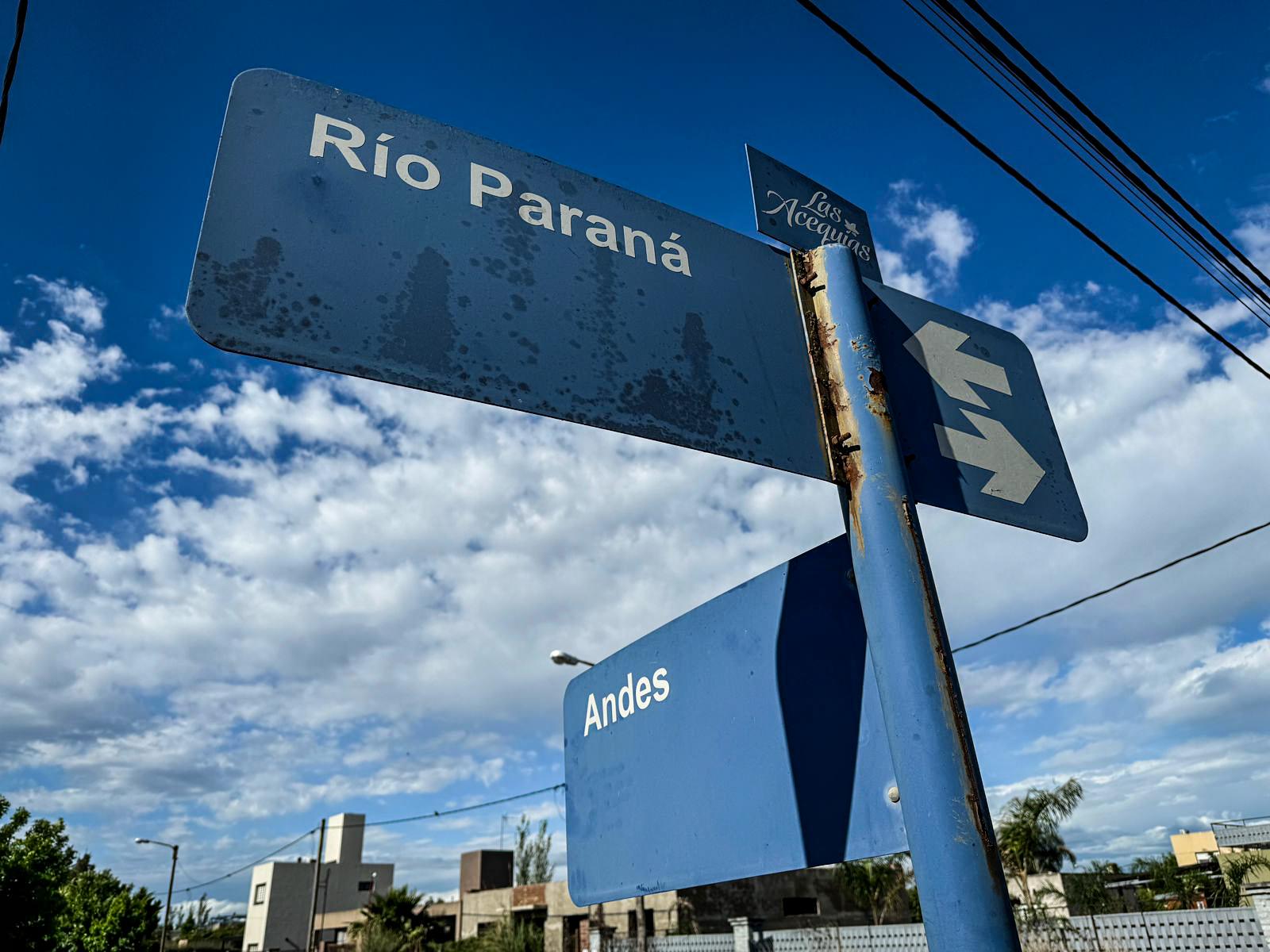 Lote en venta en Las Acequias Roldán