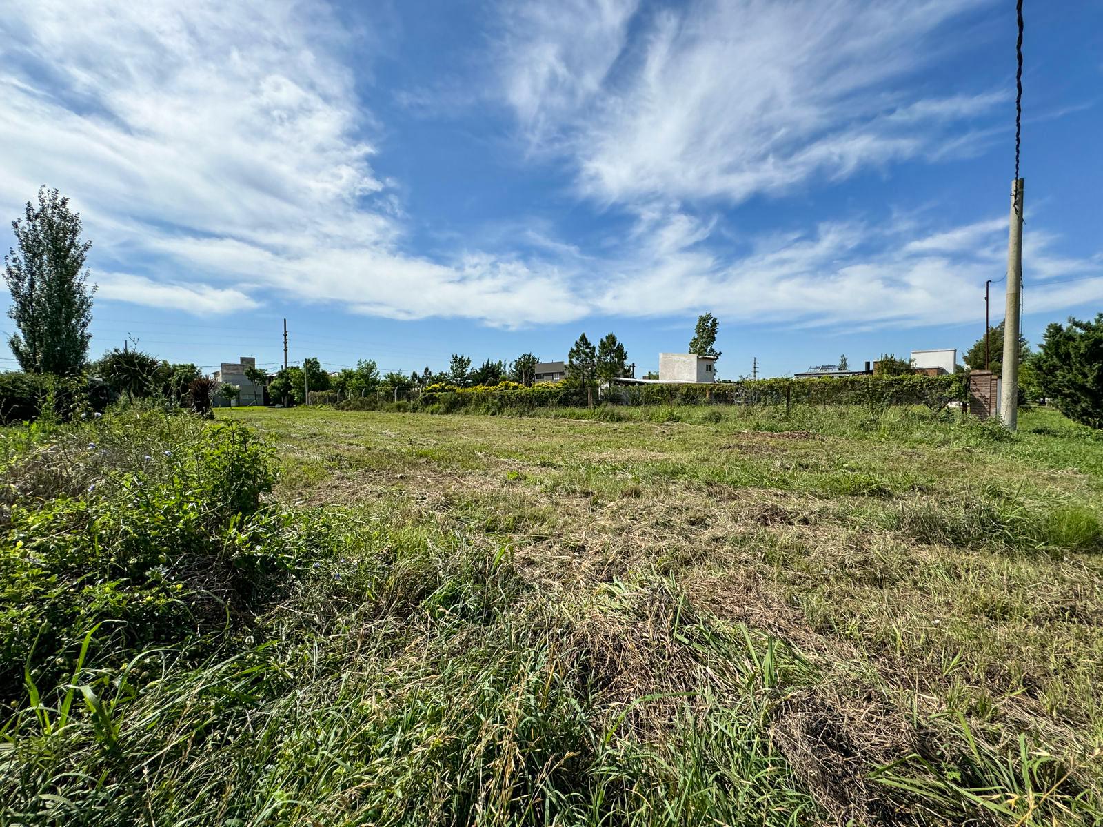 Lote en venta en Las Acequias Roldán