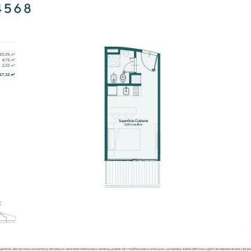 Departamento - Villa Crespo
