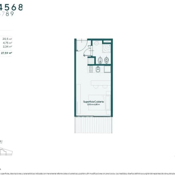 Departamento - Villa Crespo
