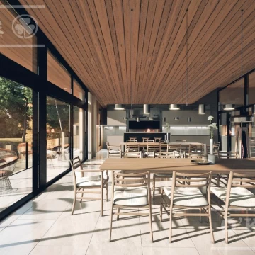 Departamento en venta de 3 ambiente en Cipresales-  Bariloche
