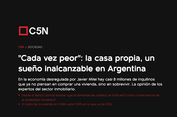 Adrián Mercado en C5N.com