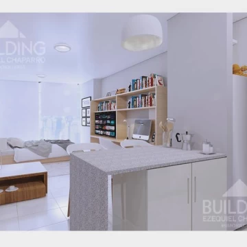 Monoambiente en construccion en venta - zona facultades - LA PLATA