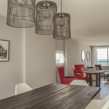 Venta departamento 4 ambientes a estrenar zona La Perla vista al mar con cochera