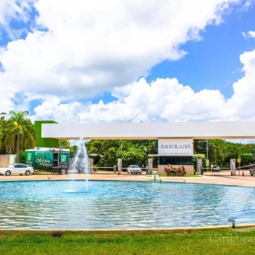 Casa en Venta Cancún Arbolada