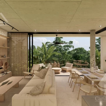 Departamento en Venta en Playacar Playa del Carmen