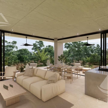 Penthouse  en  Preventa en Playacar Playa del Carmen