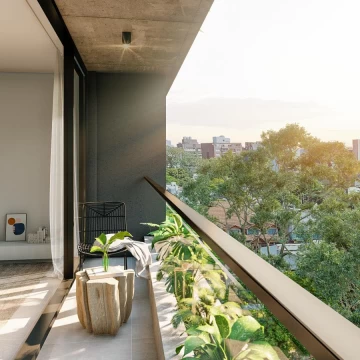 Venta Departamento 2 amb con cochera, Ituzaingó Sur (3ºH al 8ºH)