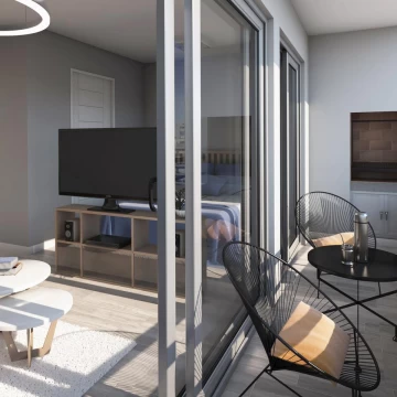 Venta Departamento 2 Ambientes, balcón con parrilla y amenities en Caballito, Caballito Norte