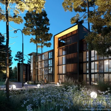 Departamento en venta de 1 ambiente en Cipresales-  Bariloche 