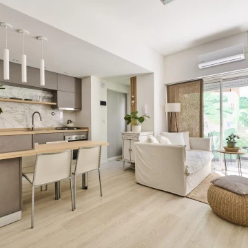 Venta Departamento 2 Ambientes con Patio Palermo Chico