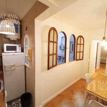 2 ambientes apto profesional ideal renta temporaria - Recoleta