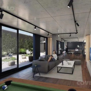 Apartamento en venta de 1 dormitorio en el Centro