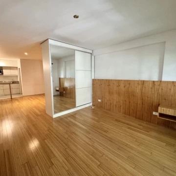 Departamento mono ambiente amplio divisible con cochera - Belgrano  
