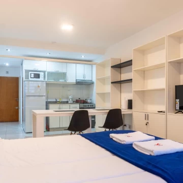 VENTA - MONOAMBIENTE - AMOBLADO - VILLA DEL PARQUE