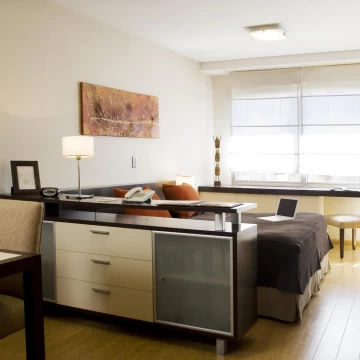 VENTA - MONOAMBIENTE AMOBLADO - PILETA - RECOLETA