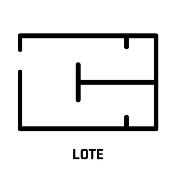 Venta lote de 10 x 27 en Morón.