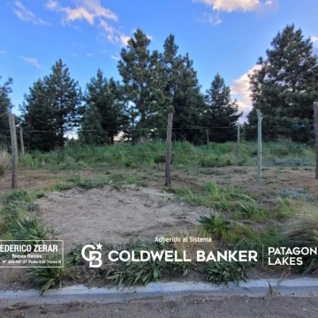 VENTA de lote en Altos del Condor, de 340 mts. Bariloche