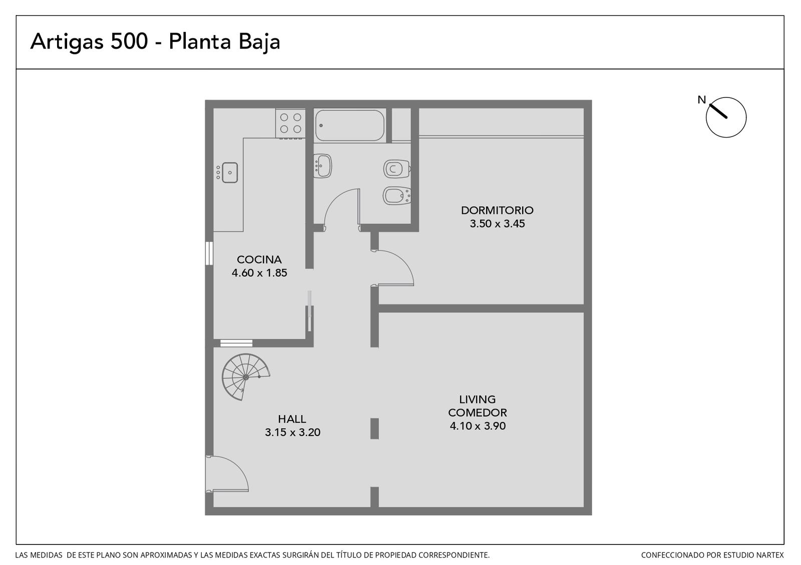 Plano - Planta Baja