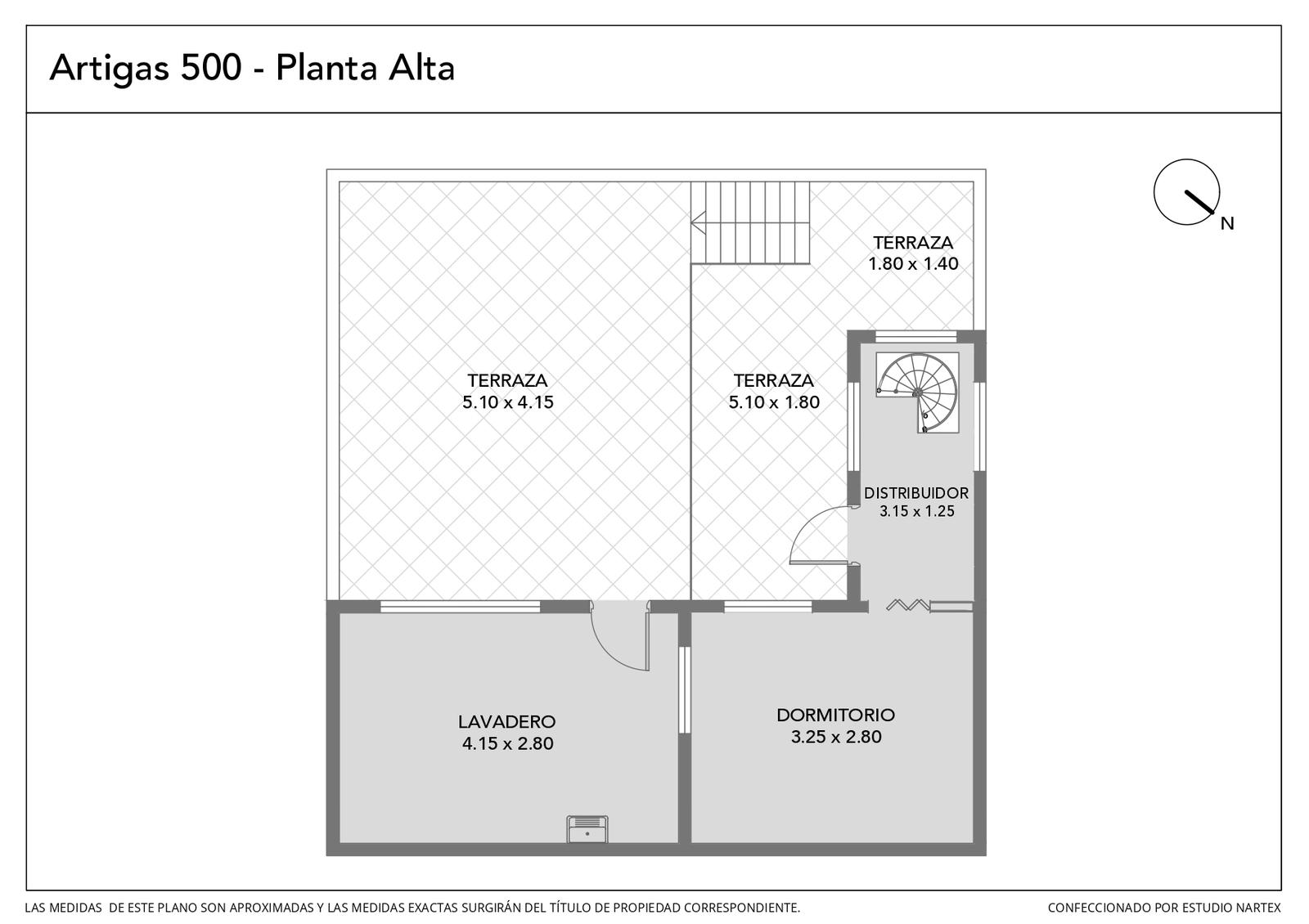 Plano - Planta Alta