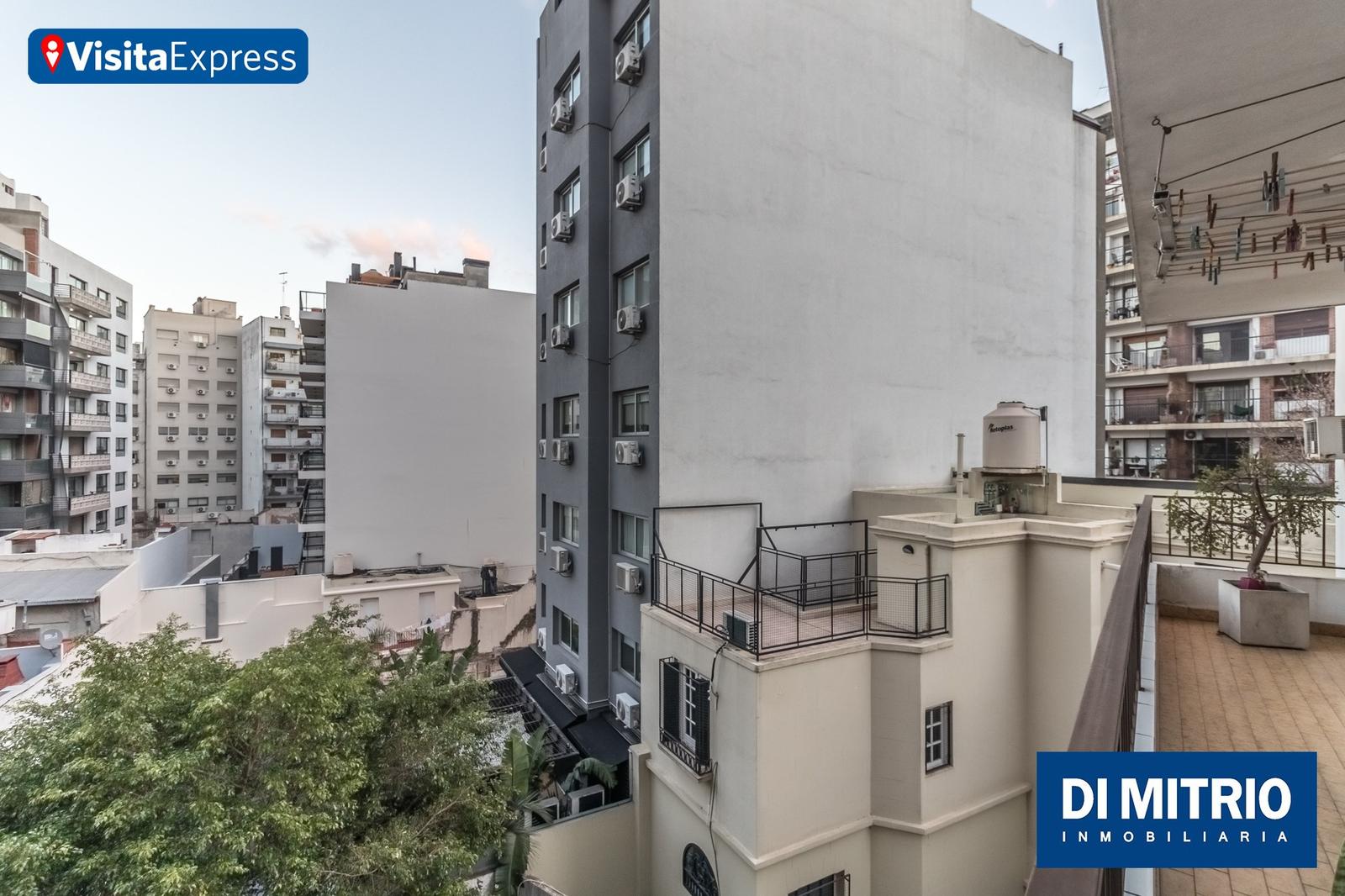 Balcón al contrafrente