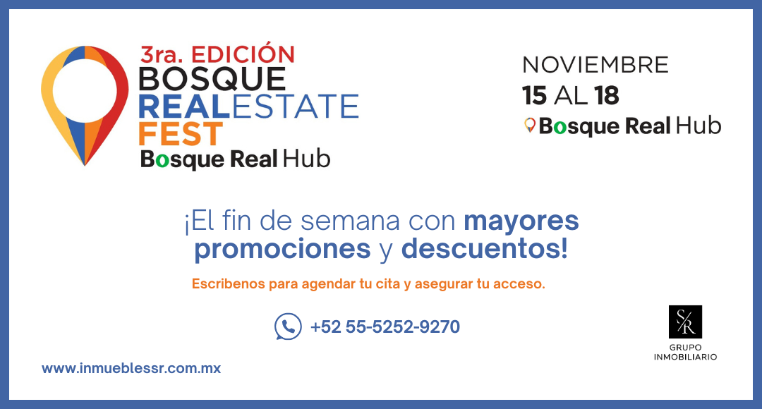 BOSQUE REAL FEST 2024: DESCUENTOS Y PREMIOS ESPECIALES