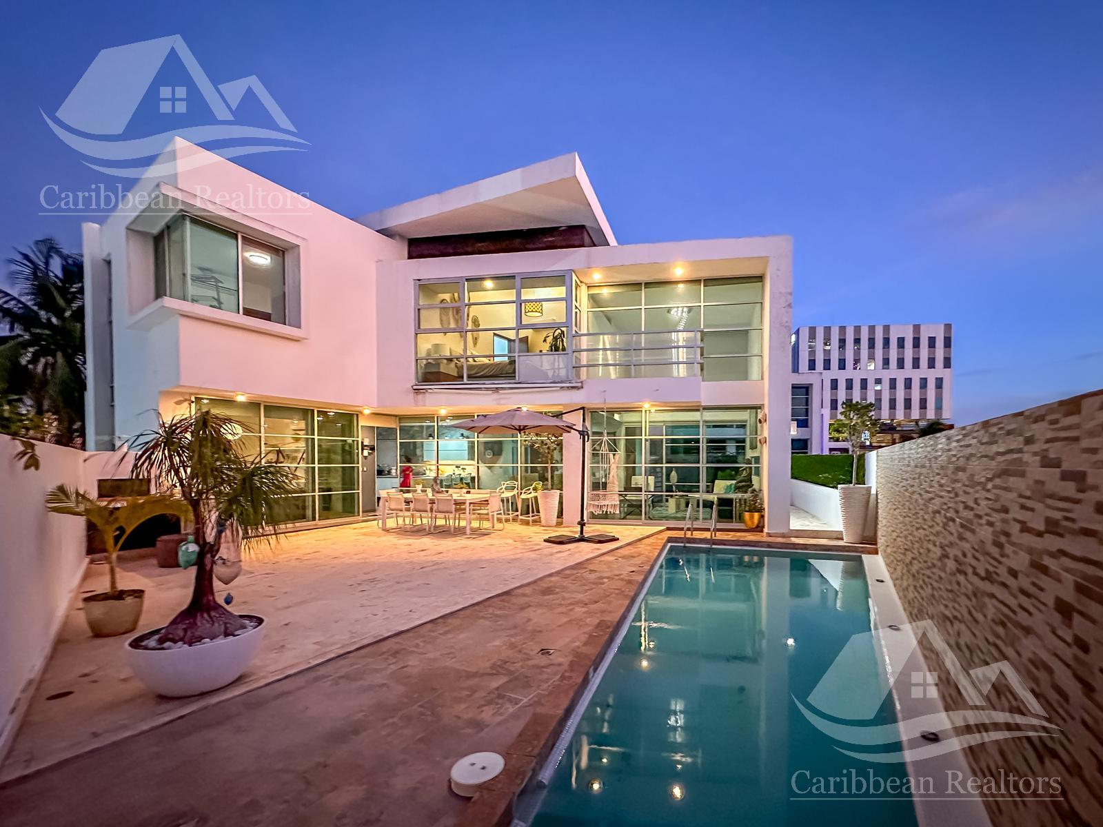 Casa en Venta única en diseño Cumbres # 7 Cancun — foto 2 de 6 · huayacan