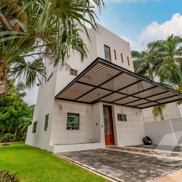 Casa en Venta Cancún Arbolada