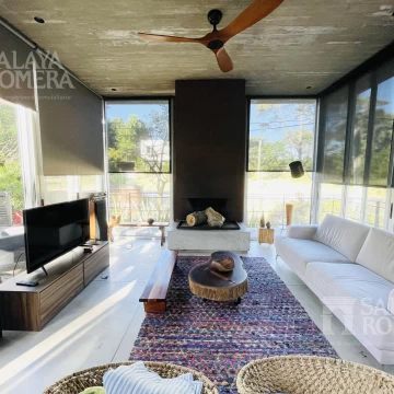 ALQUILER TEMPORADA - Casa de 3 dormitorios en suite, Playa Montoya La Barra SHO5801228