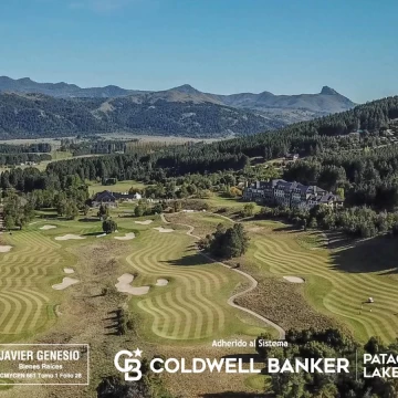 VENTA Lote/Terreno Plano 2508 M2 D31 – Chapelco Golf, San Martín de los Andes