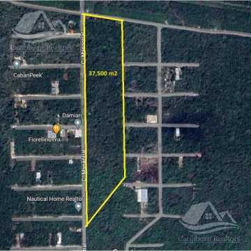 Lote en Venta Huayacan Calle Manantial