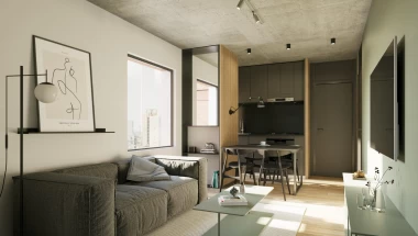 Departamento en venta en  Centro, Rosario 1 dormitorio c/ amenities!