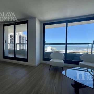 Apartamento 2 dormitorios Playa Brava Punta del Este con garage