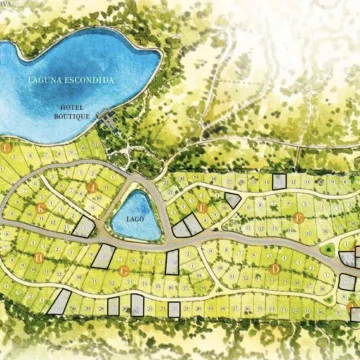 Terreno en Barrio Privado Laguna Escondida Jose Ignacio